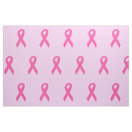 Rosa Band-gemustertes Gewebe Stoff (Fat Quarter (45,7 x 55,9 cm))