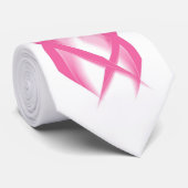 Rosa Band-Krawatte Krawatte (Gerollt)