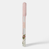 Rosa Band mit Rose Case-Mate iPhone Hülle (Rückseite / Rechts)