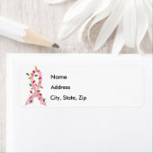 Rosa Band mit Weihnachtslicht Brustkrebs (Insitu)