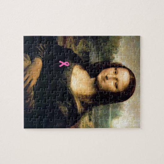 Rosa Band Mona Lisa Puzzle (Horizontal)