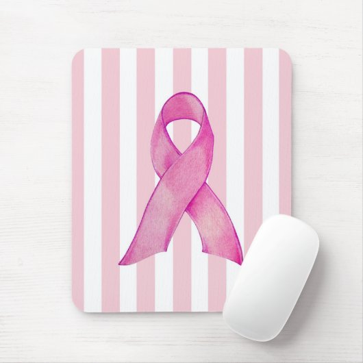 Rosa Band Mousepad (Mit Mouse)