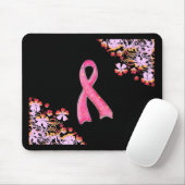 Rosa Band Mousepad (Mit Mouse)