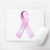 Rosa Band Mousepad (Mit Mouse)