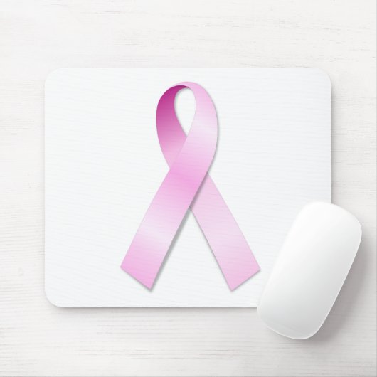 Rosa Band Mousepad (Mit Mouse)