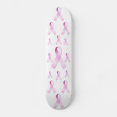 Rosa Band-Skateboard Skateboard (Vorderseite)