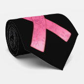 Rosa Band-Überlebender Krawatte (Gerollt)