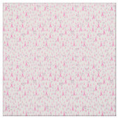 Rosa Band und Herz_ Stoff (Muster)