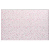 Rosa Band und Herz_ Stoff (Fat Quarter (45,7 x 55,9 cm))