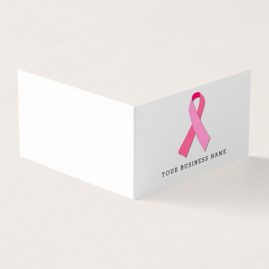 Rosa Band Visitenkarten (Vorderseite)