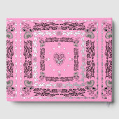 Rosa Bandana  Gästebuch (Rückseite)