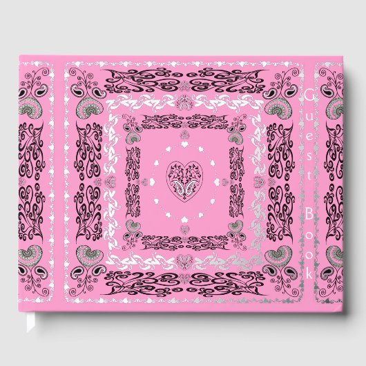 Rosa Bandana  Gästebuch (Vorderseite)