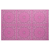 Rosa Bandana Stoff (Fat Quarter (45,7 x 55,9 cm))