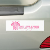 Rosa Bänder jeden Tag Autoaufkleber (Auf Auto)