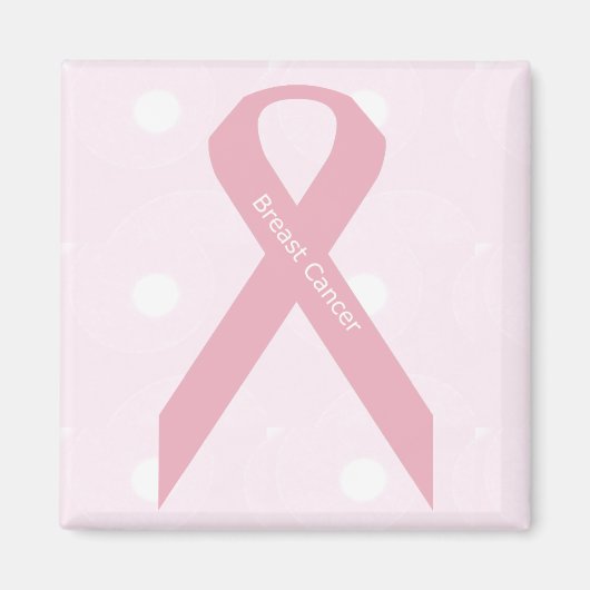 rosa Bandmagnet Magnet (Vorne)