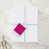 rosa Baphomet Geschenkanhänger (Mit Garn)