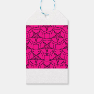 rosa Baphomet Geschenkanhänger