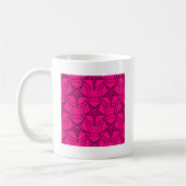 rosa Baphomet Kaffeetasse (Links)