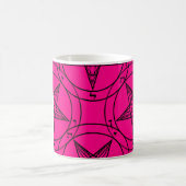 rosa Baphomet Kaffeetasse (Mittel)