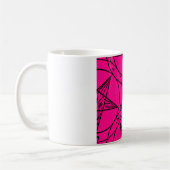 rosa Baphomet Kaffeetasse (Links)