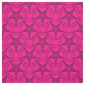 rosa Baphomosemittel Stoff (Muster)