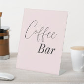 Rosa Bar Polterabend Sockelschild (In SItu)