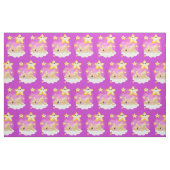 Rosa Bär Stoff (Fat Quarter (45,7 x 55,9 cm))