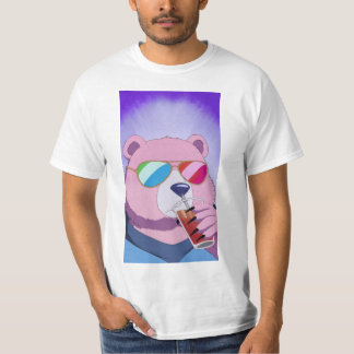 Rosa Bär T-Shirt