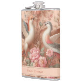 Rosa Barock Rokoko Blume Morris Flachmann (Links)