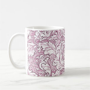 Rosa Barocke Ornamente Foliage  Kaffeetasse
