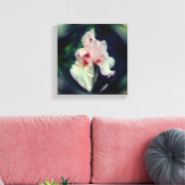 Rosa Bartiris-Blumenkunst Leinwanddruck (Insitu (Wohnzimmer))