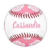 Rosa Baseball (Vorderseite)
