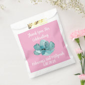 Rosa Bat Mitzvah Fvor Bags Geschenktütchen (Versiegelt)