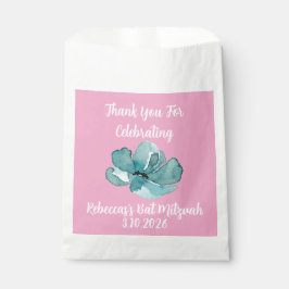 Rosa Bat Mitzvah Fvor Bags Geschenktütchen