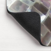 Rosa Baubles Detail Mousepad (Ecke)