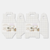 Rosa Bauern Markt Frische Babydusche Geschenkschachtel (Ungeklappt)