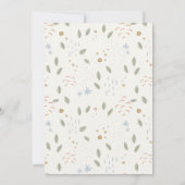 Rosa Bauern Markt Landwirtschaft Frische Beratung  Einladung (Rückseite)