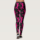Rosa Baum Frosch Thunder_Cove Leggings (Rückseite)