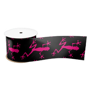 Rosa Baum Frosch Thunder_Cove Satinband