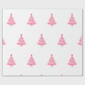 Rosa Baum Geschenkpapier (Flach)