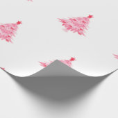 Rosa Baum Geschenkpapier (Ecke)