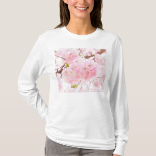 Rosa Baum-Kirschblüte T-Shirt