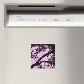 Rosa Baum-Magnet Magnet (In Situ (Geschirrspüler))