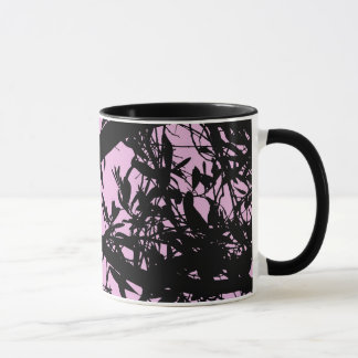 Rosa Baum-Niederlassungs-Tasse Tasse