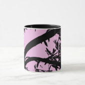 Rosa Baum-Niederlassungs-Tasse Tasse (Zentrum)