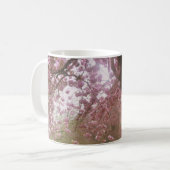 Rosa Baumblüte Kaffeetasse (Vorderseite Links)
