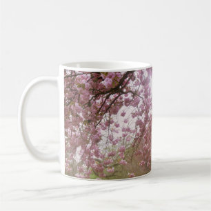 Rosa Baumblüte Kaffeetasse