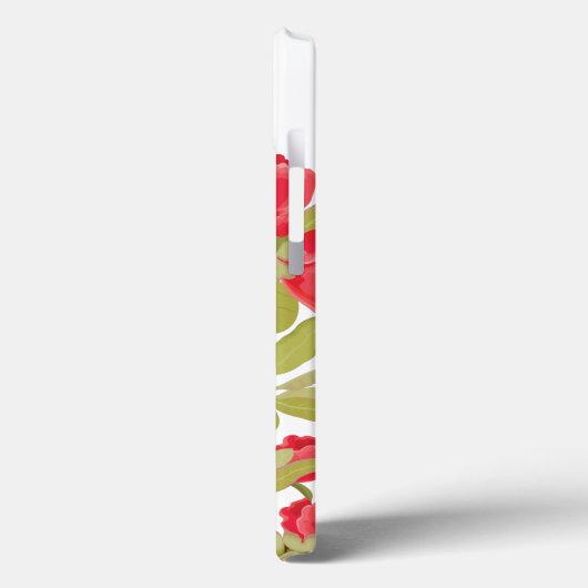 Rosa Baumblüten iPad Air Hüllen (Rückseite / Links)