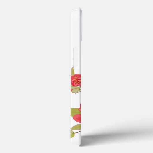 Rosa Baumblüten iPad Air Hüllen (Rückseite / Rechts)