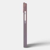 Rosa Baumwollwoll-Wolken Case-Mate iPhone Hülle (Rückseite / Links)